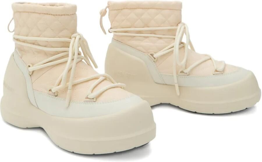 Moon Boot Mezzaluna gewatteerde laarzen Beige - Foto 3