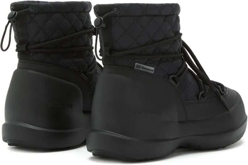 Moon Boot Mezzaluna mid-top gewatteerde laarzen Zwart - Foto 4