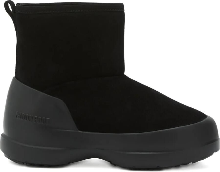 Moon Boot Mezzaluna mid-top laarzen Zwart