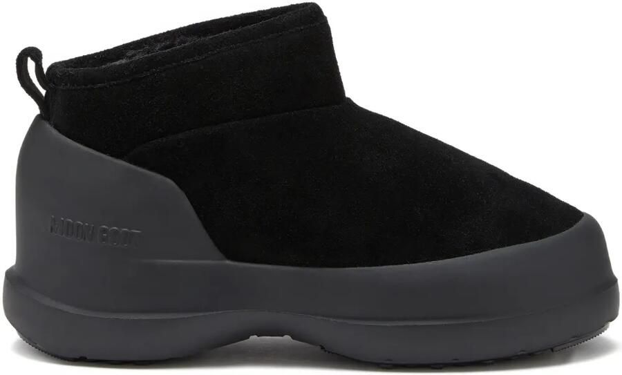 Moon Boot Mezzaluna regenlaarzen Zwart