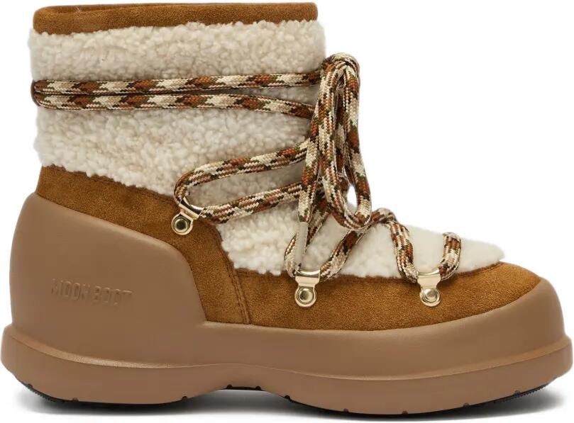 Moon Boot Mezzaluna shearling boots Bruin