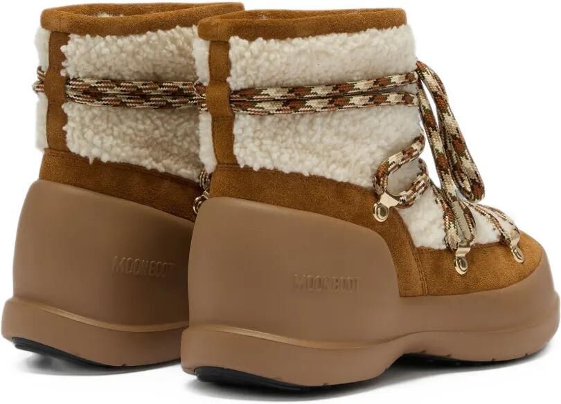 Moon Boot Mezzaluna shearling boots Bruin - Foto 4