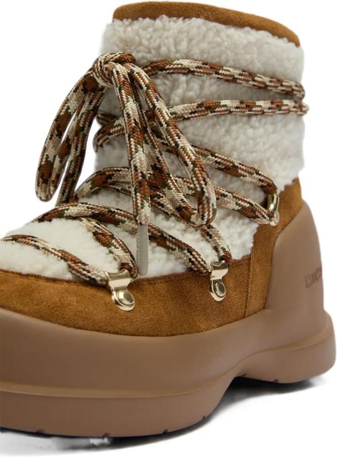 Moon Boot Mezzaluna shearling boots Bruin - Foto 3