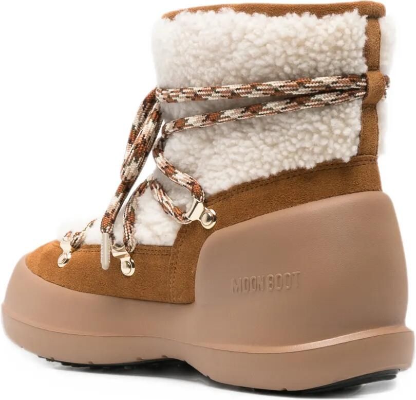 Moon Boot Mezzaluna shearling boots Bruin - Foto 2