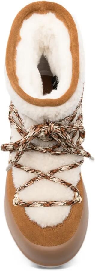 Moon Boot Mezzaluna shearling boots Bruin - Foto 4