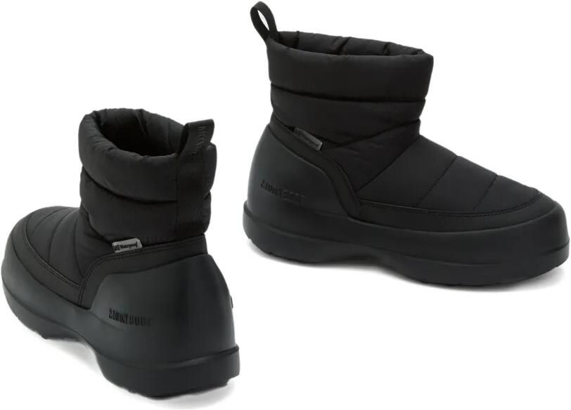 Moon Boot Mezzaluna snowboots Zwart - Foto 4