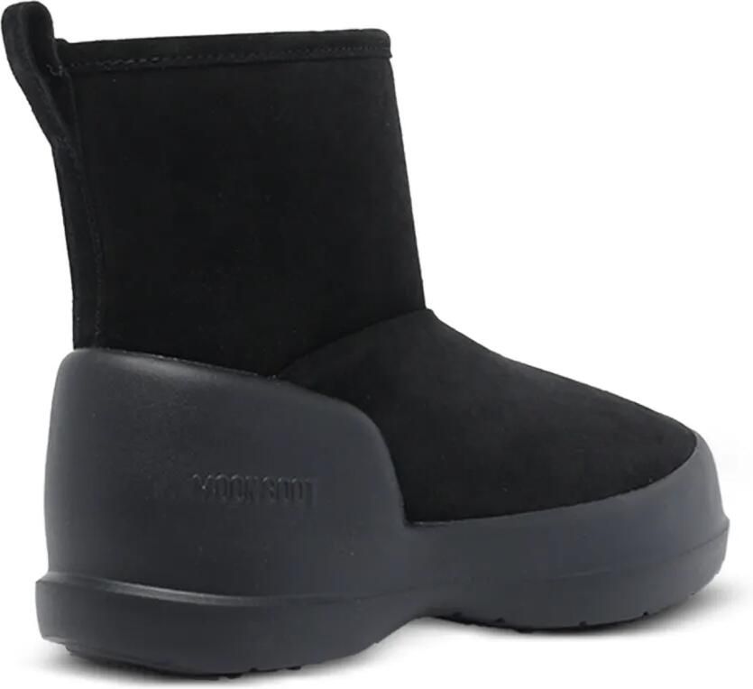 Moon Boot Mezzaluna suède laarzen Zwart - Foto 2