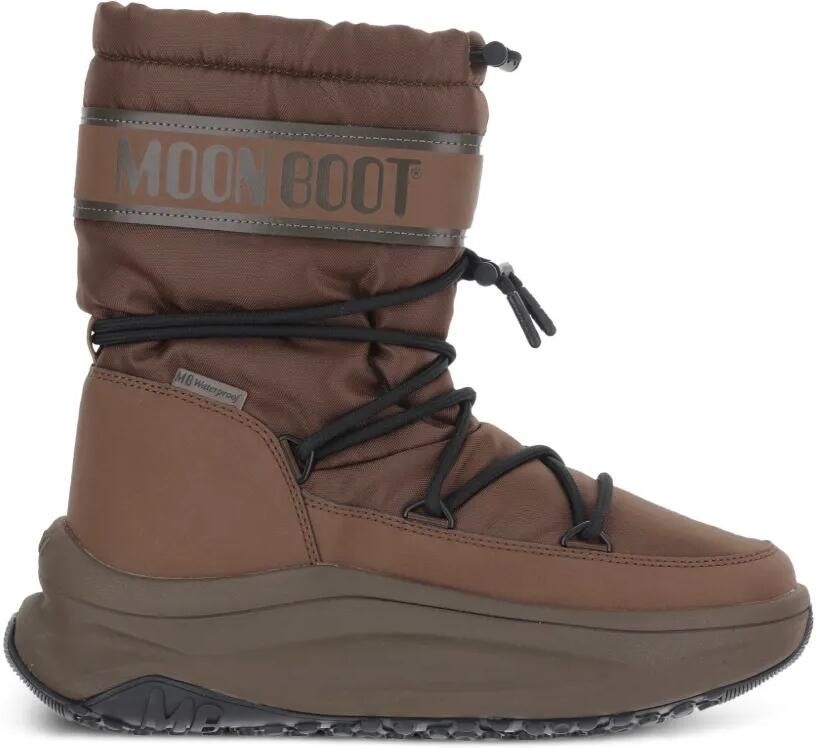Moon Boot Moon 247 Polar enkellaarzen Bruin