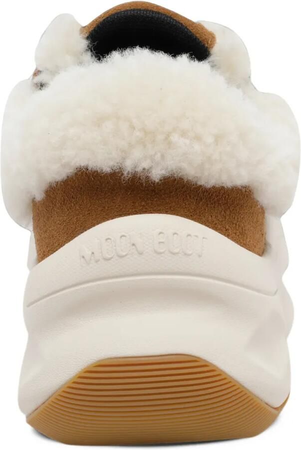 Moon Boot Moon247 city brown shearling sneakers Bruin - Foto 2
