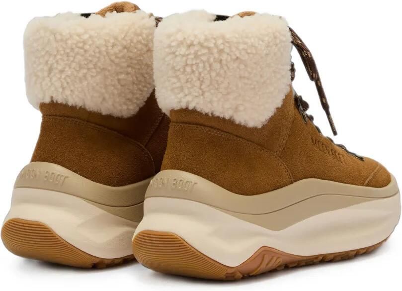 Moon Boot Moon247 City sneakers Bruin - Foto 4