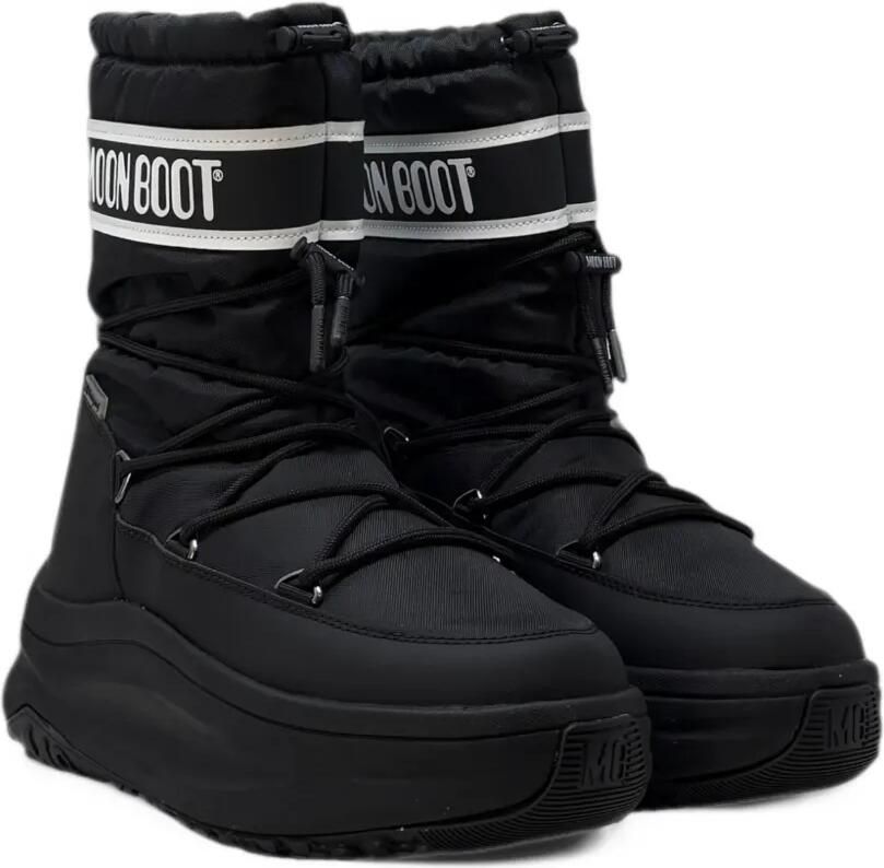 Moon Boot Moon247 polar black boots Zwart