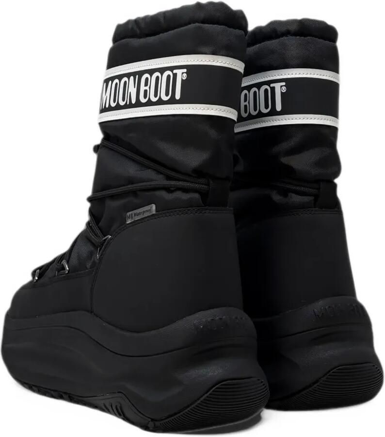 Moon Boot Moon247 polar black boots Zwart - Foto 2