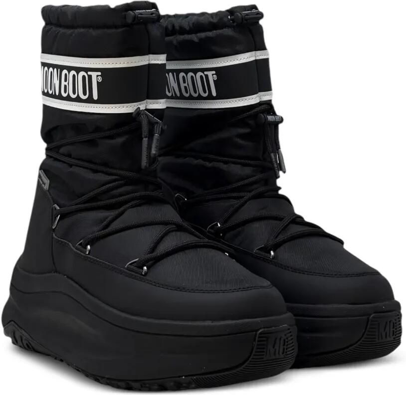 Moon Boot Moon247 polar black boots Zwart