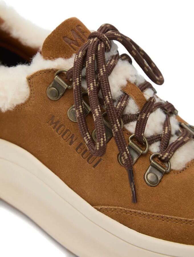 Moon Boot Moon247 sneakers Bruin - Foto 3