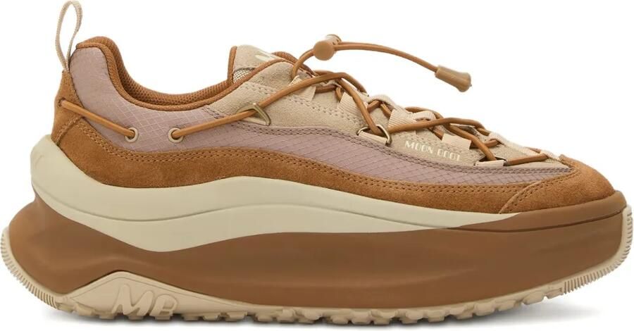 Moon Boot Moon247 Xlace chunky sneakers Bruin