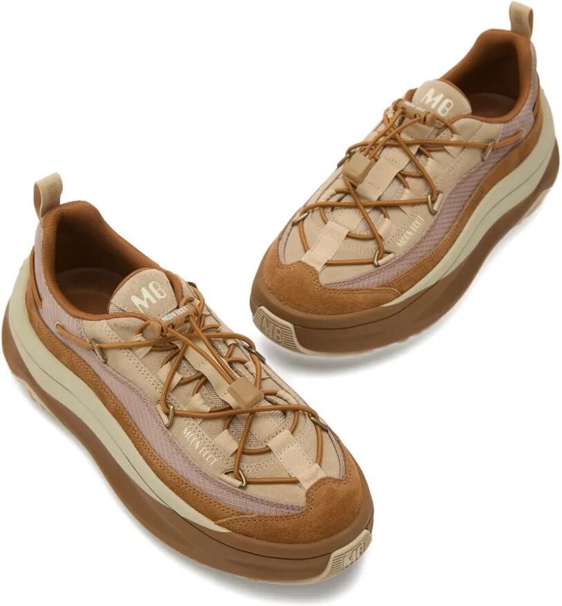Moon Boot Moon247 Xlace chunky sneakers Bruin - Foto 3
