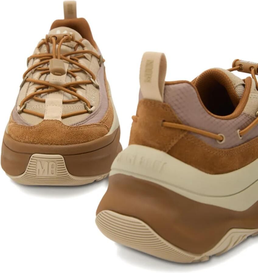 Moon Boot Moon247 Xlace chunky sneakers Bruin - Foto 2