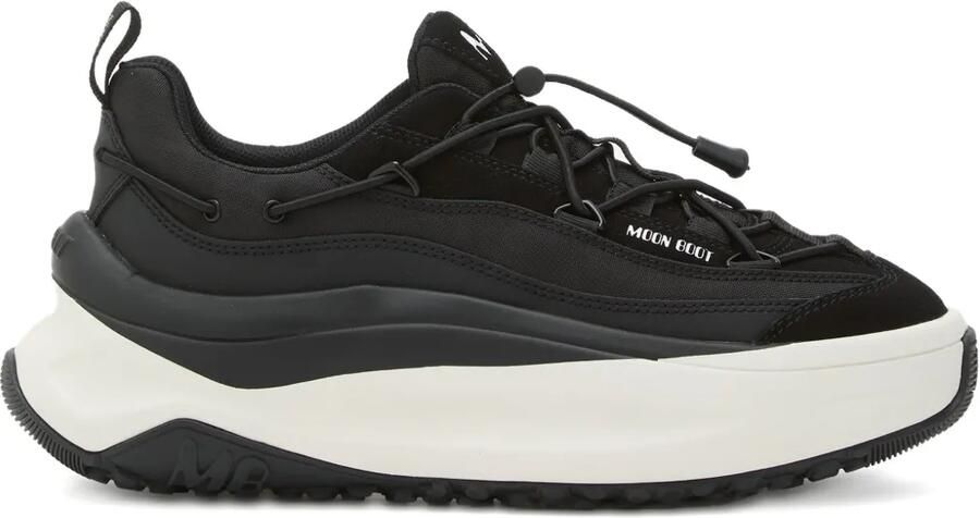 Moon Boot Moon247 Xlace sneakers met plateauzool Zwart
