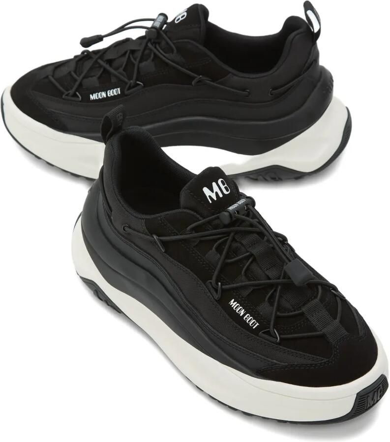 Moon Boot Moon247 Xlace sneakers met plateauzool Zwart - Foto 2