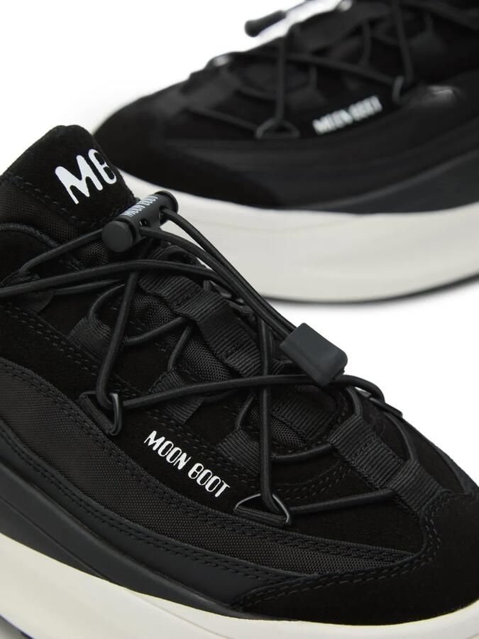 Moon Boot Moon247 Xlace sneakers met plateauzool Zwart - Foto 3