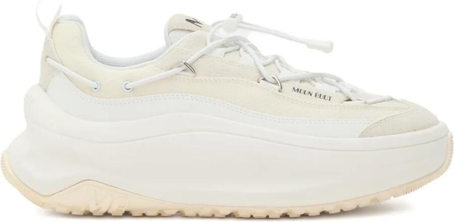 Moon Boot Moon247 Xlace suède sneakers Wit
