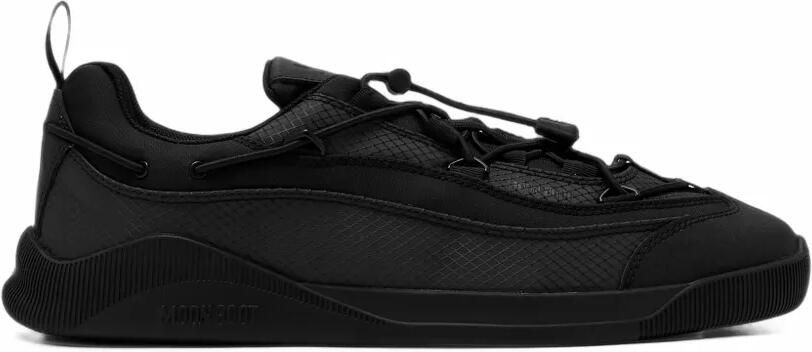Moon Boot Moonlight black nylon sneakers Zwart