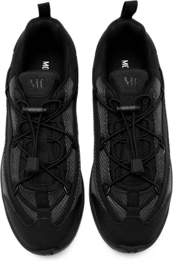 Moon Boot Moonlight black nylon sneakers Zwart - Foto 3