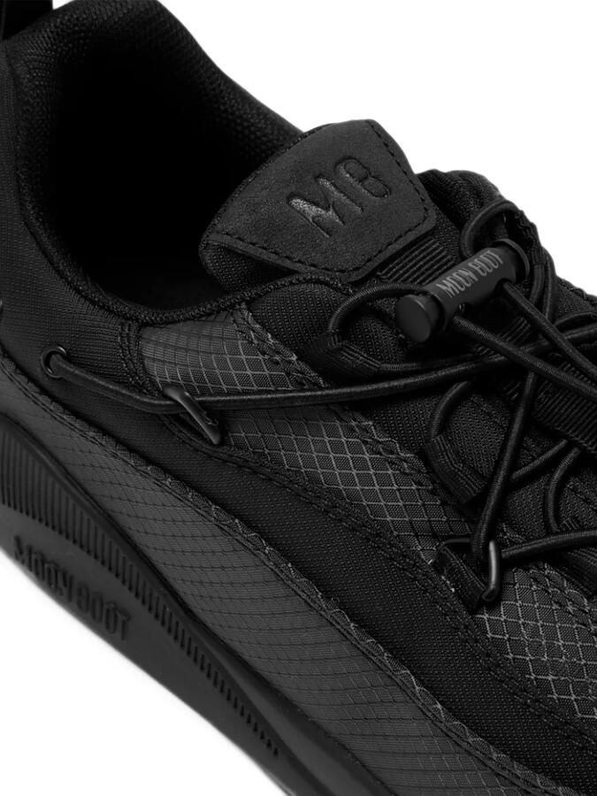 Moon Boot Moonlight black nylon sneakers Zwart - Foto 2