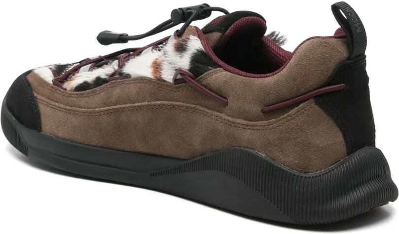 Moon Boot Moonlight cow-print sneakers Bruin - Foto 2