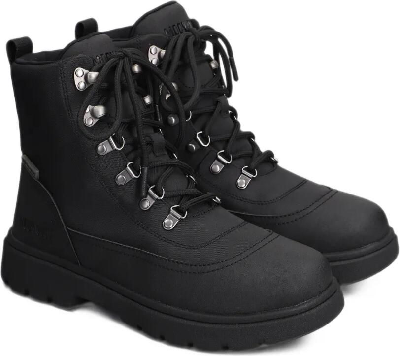 Moon Boot Nylon combat boots Zwart - Foto 4