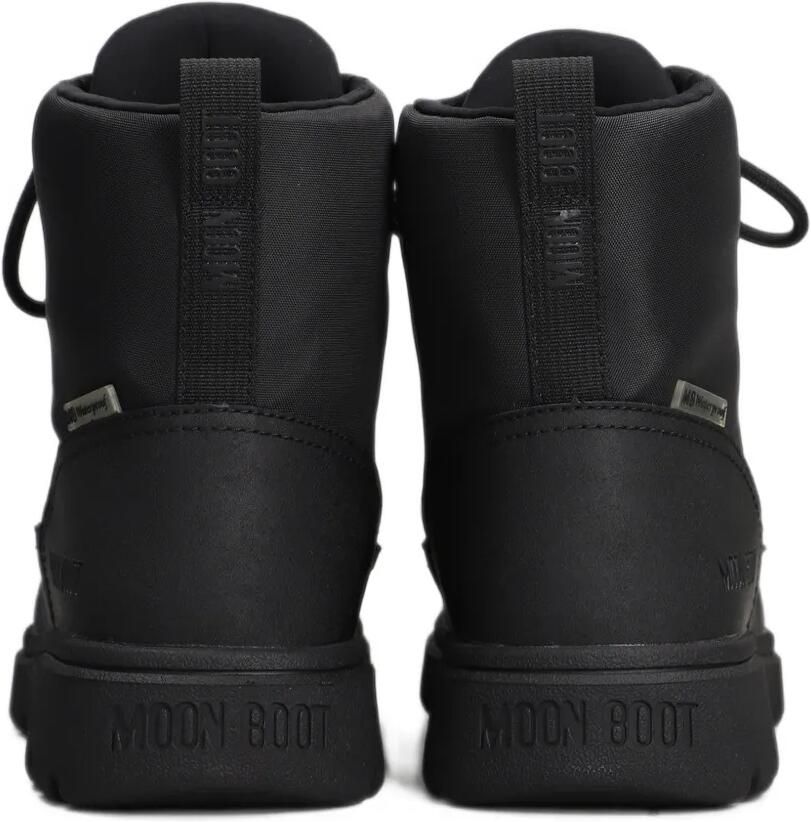 Moon Boot Nylon combat boots Zwart - Foto 3