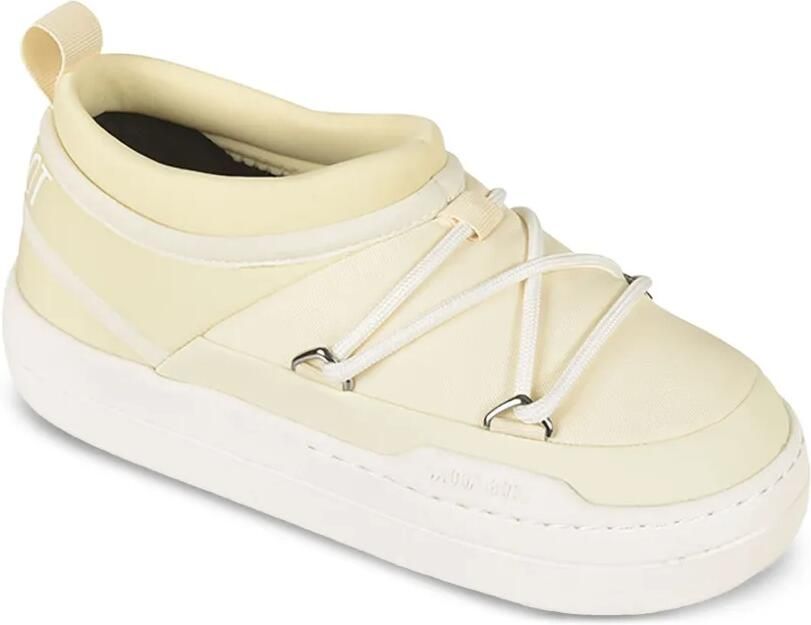 Moon Boot Park Icon low-top sneakers Geel
