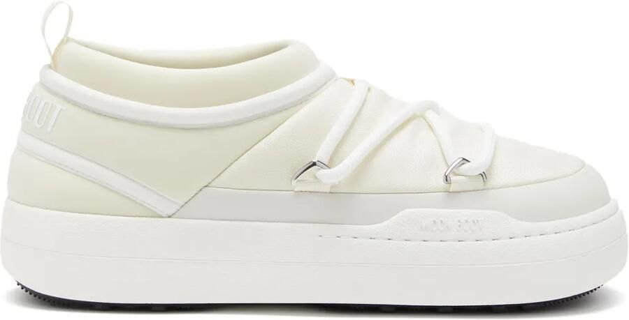 Moon Boot Park Icon sneakers met logoprint Beige