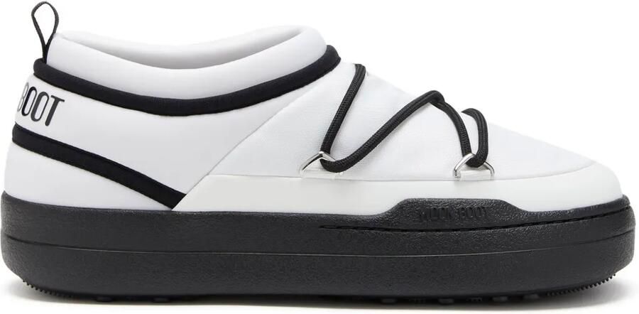 Moon Boot Park Icon sneakers met logoprint Wit