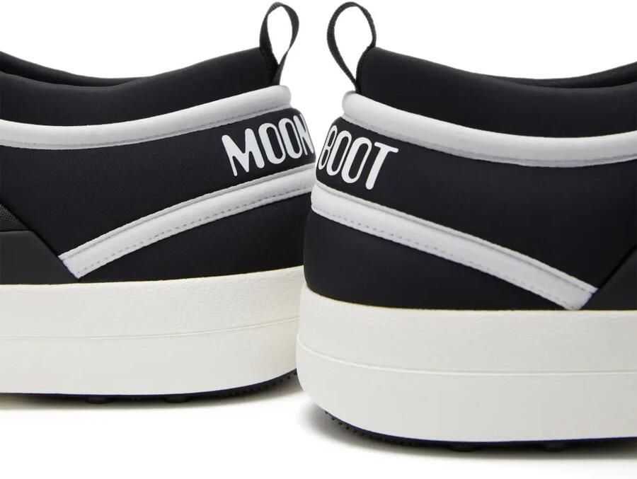 Moon Boot Park Icon sneakers met logoprint Zwart