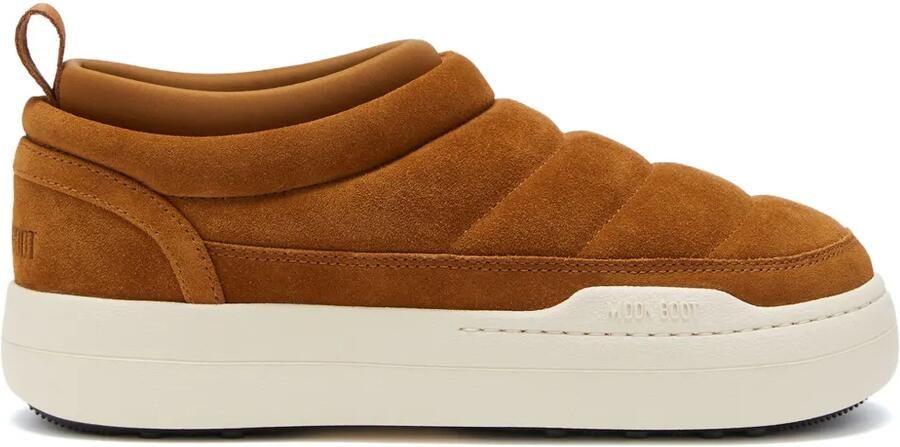 Moon Boot Park sneakers met logoprint Bruin