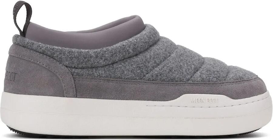 Moon Boot Park sneakers met logoprint Grijs