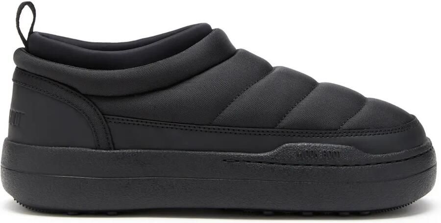 Moon Boot Park sneakers met logoprint Zwart