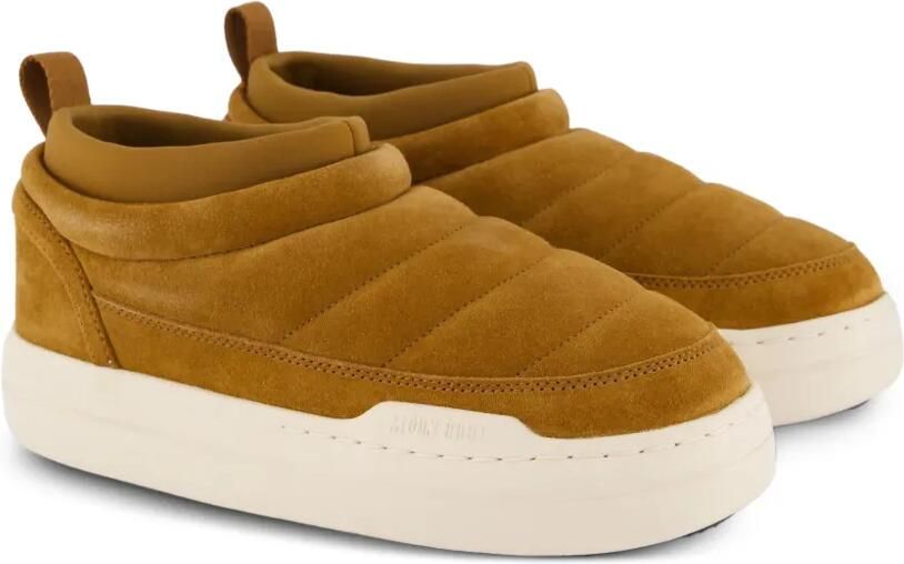 Moon Boot Park Soft Nylon laarzen Geel - Foto 4