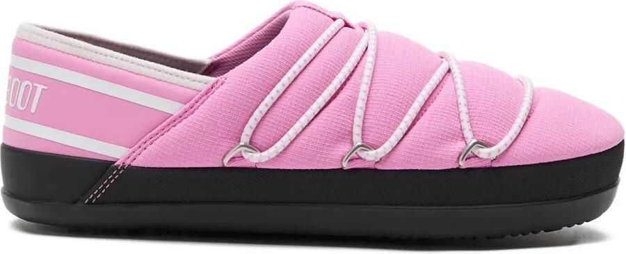 Moon Boot Slip-on slippers Roze