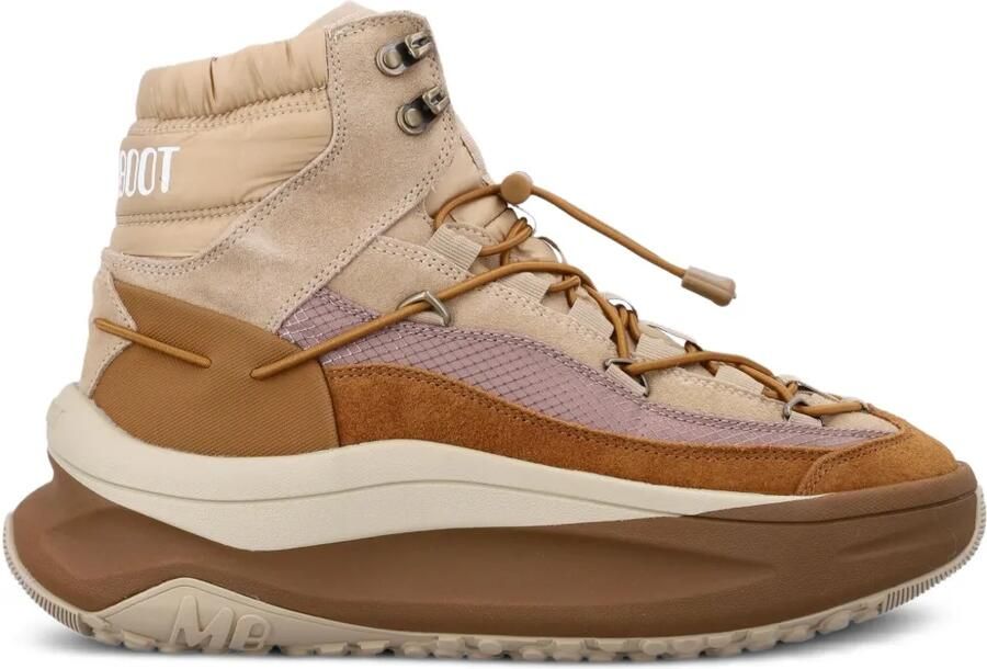 Moon Boot Sneakers Beige