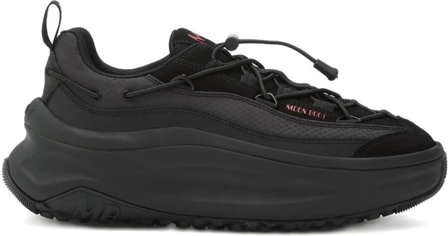 Moon Boot Sneakers met plateauzool Zwart