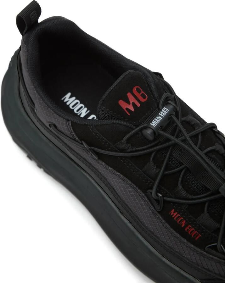 Moon Boot Sneakers met plateauzool Zwart - Foto 2