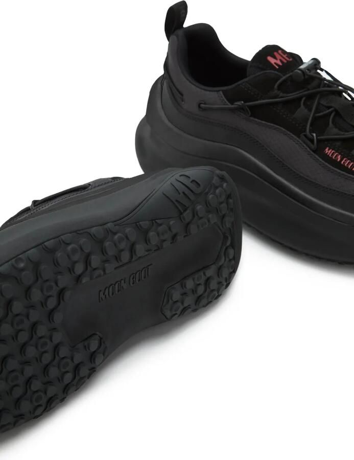 Moon Boot Sneakers met plateauzool Zwart - Foto 3