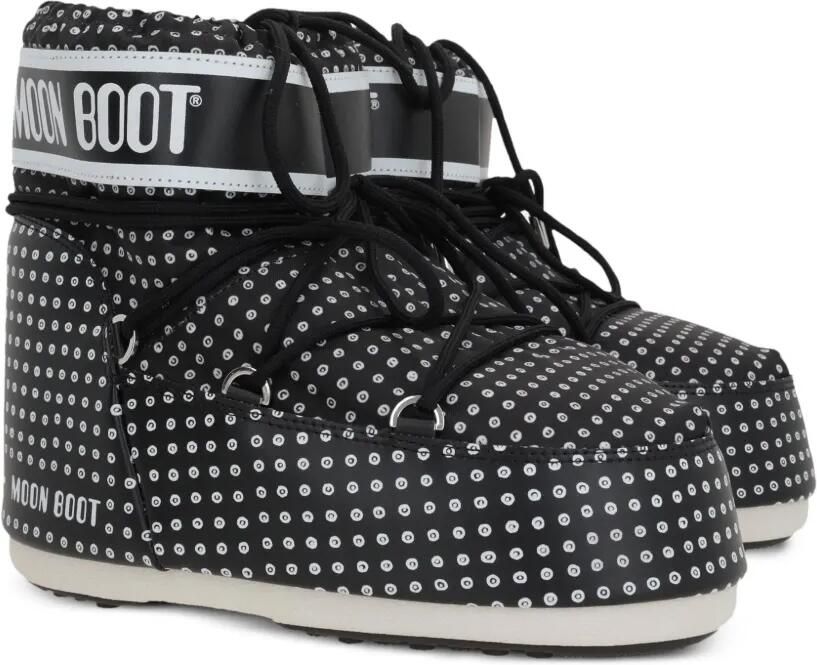 Moon Boot Snowboots met logoprint Zwart - Foto 3