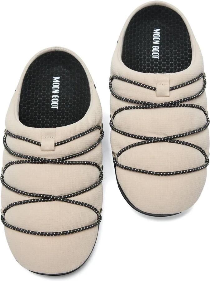 Moon Boot Soft slippers beige - Foto 3
