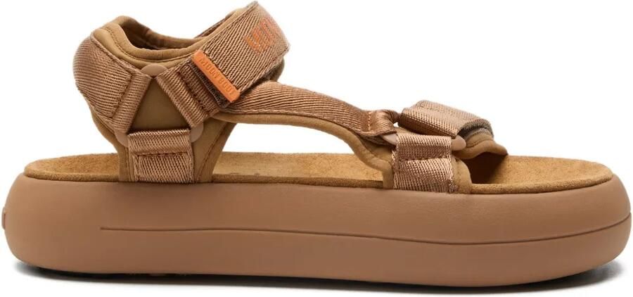 Moon Boot Super bruine sandalen