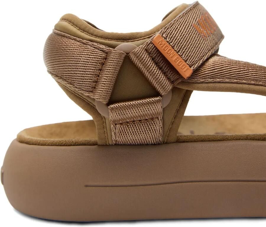 Moon Boot Super bruine sandalen - Foto 2