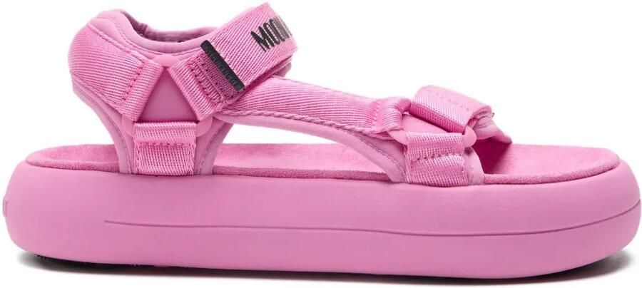 Moon Boot Super roze sandalen