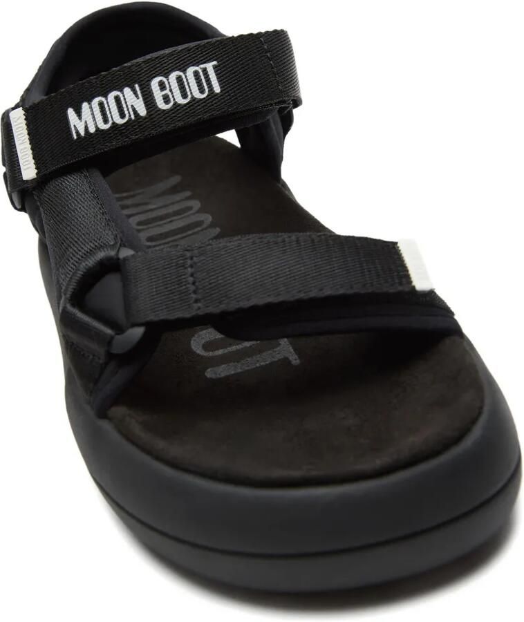 Moon Boot Super sandalen Zwart - Foto 2